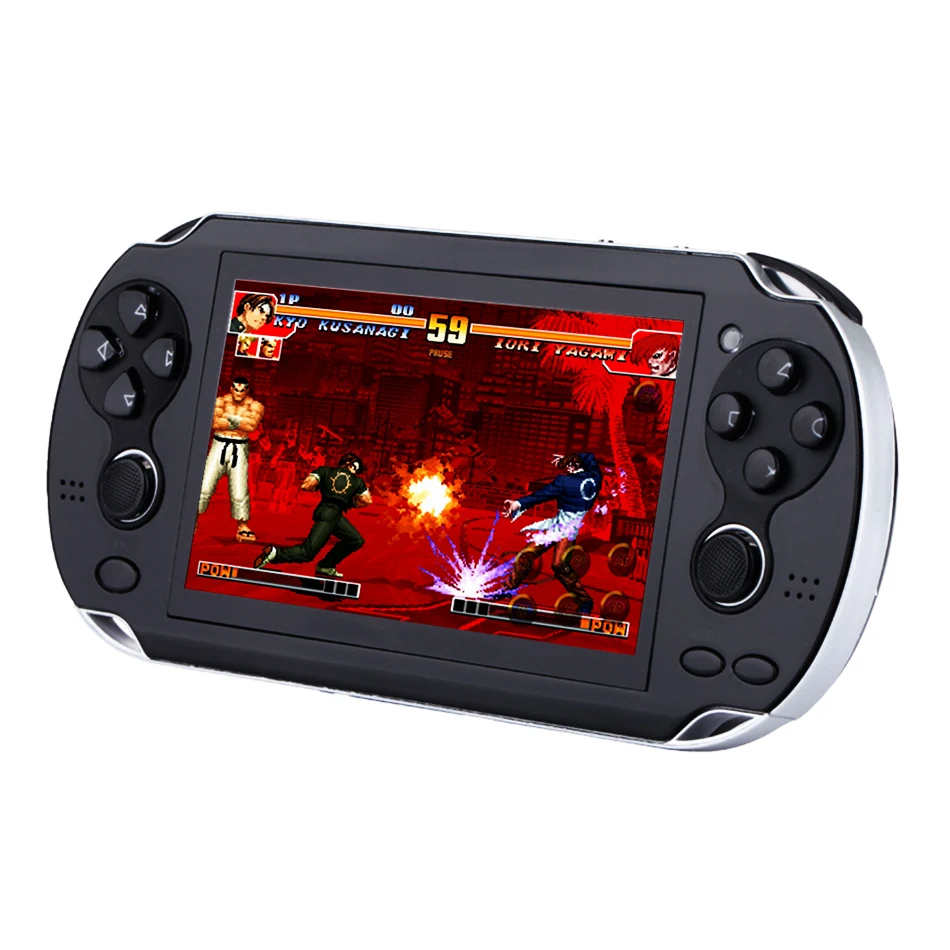 

Handheld Retro Portable Video Game Console Gamepad 4.3 Inch 8GB Consola de videojuegos Support For PSP Game Camera Video E-book