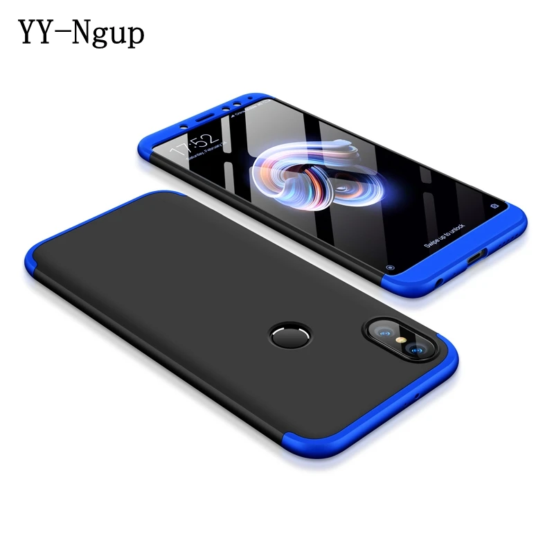 

Xiaomi Redmi Note 5 Case Cover 360 Full Protection Phone Case on for Funda Xiaomi Redmi Note 5 Pro Xiomi Note5 Case 3 in 1 etui