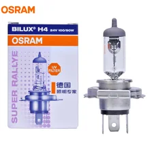 OSRAM H4 62248 24V 100/90W P43t внедорожная обычная лампочка грузовик галогенная лампа супер RALLYE фара Hi/lo луч бездорожья 1X