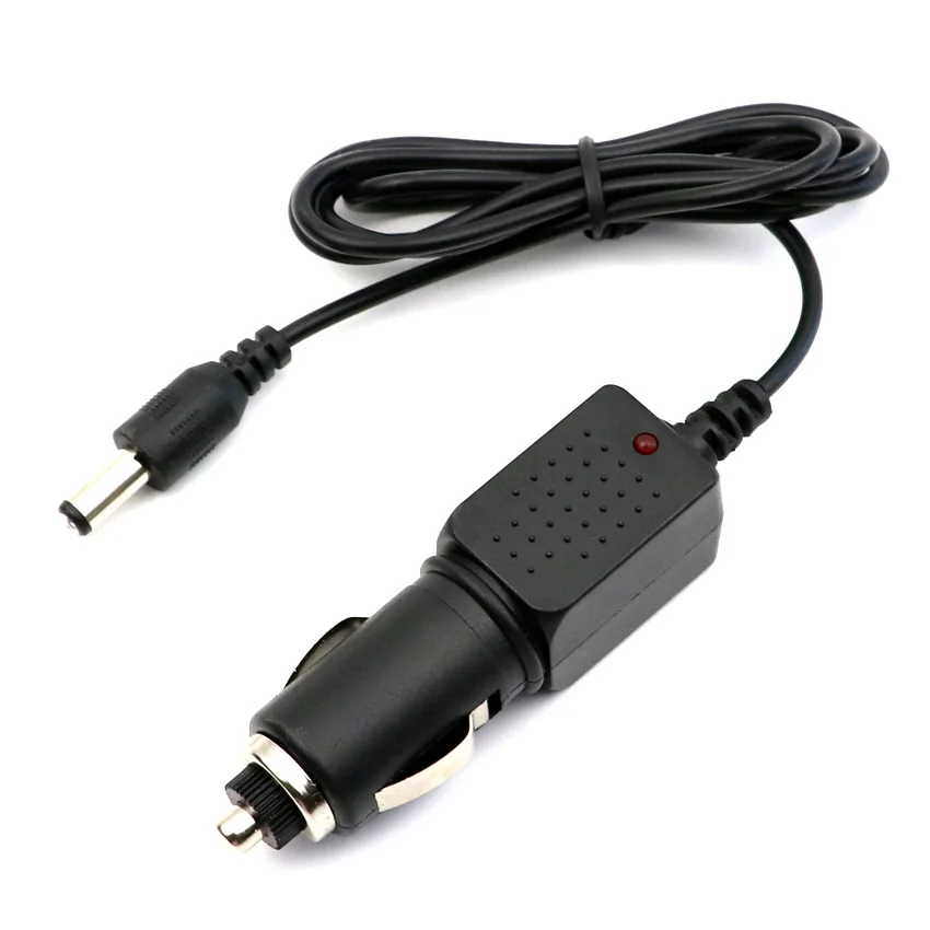 Buy 5.5mm port Flashlight Car Charger Car power