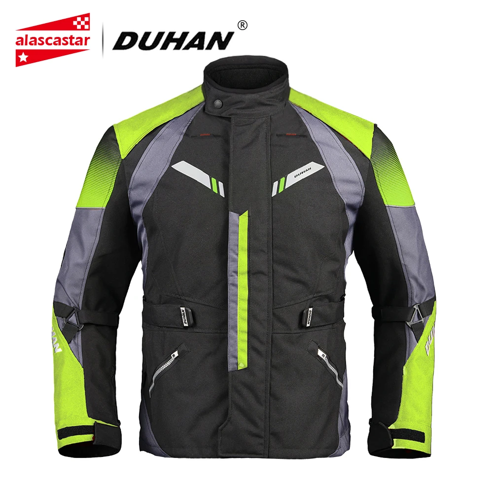 DUHAN Motorcycle Jacket Men Motorcycle Winter Jacket Moto Jacket