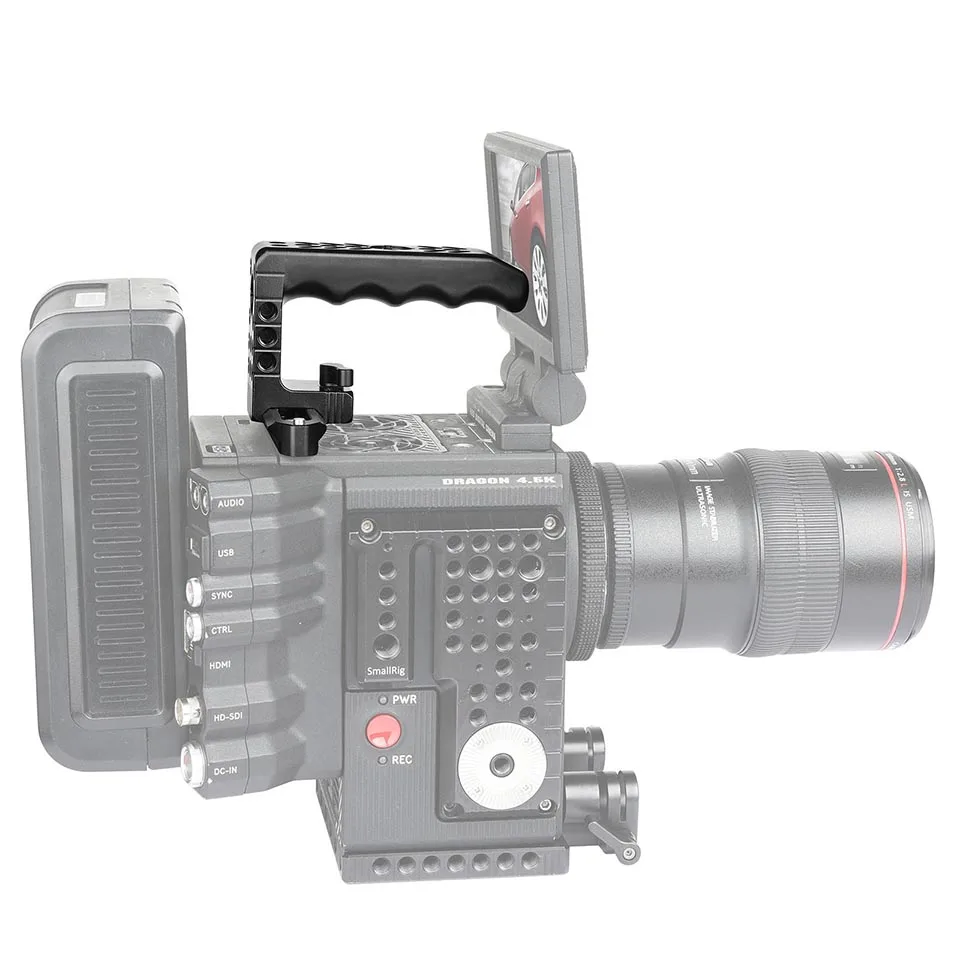 SmallRig QR Quick Release NATO Верхняя ручка для красных камер с Arri обнаружения отверстий 1/4 резьбовых отверстий 1961