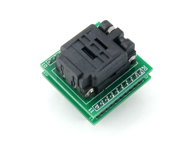 

module Waveshare QFN20 TO DIP20 Plastronics QFN IC Programmer Adapter Test Socket 3 * 3 mm 0.4 Pitch for QFN20 MLF20 MLP20 Packa