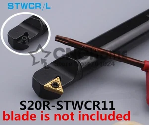 S20R-STWCR11/S20R-STWCL11, 20 мм, внутренний токарный инструмент, Заводские розетки, балки, инструменты с ЧПУ, токарные станки