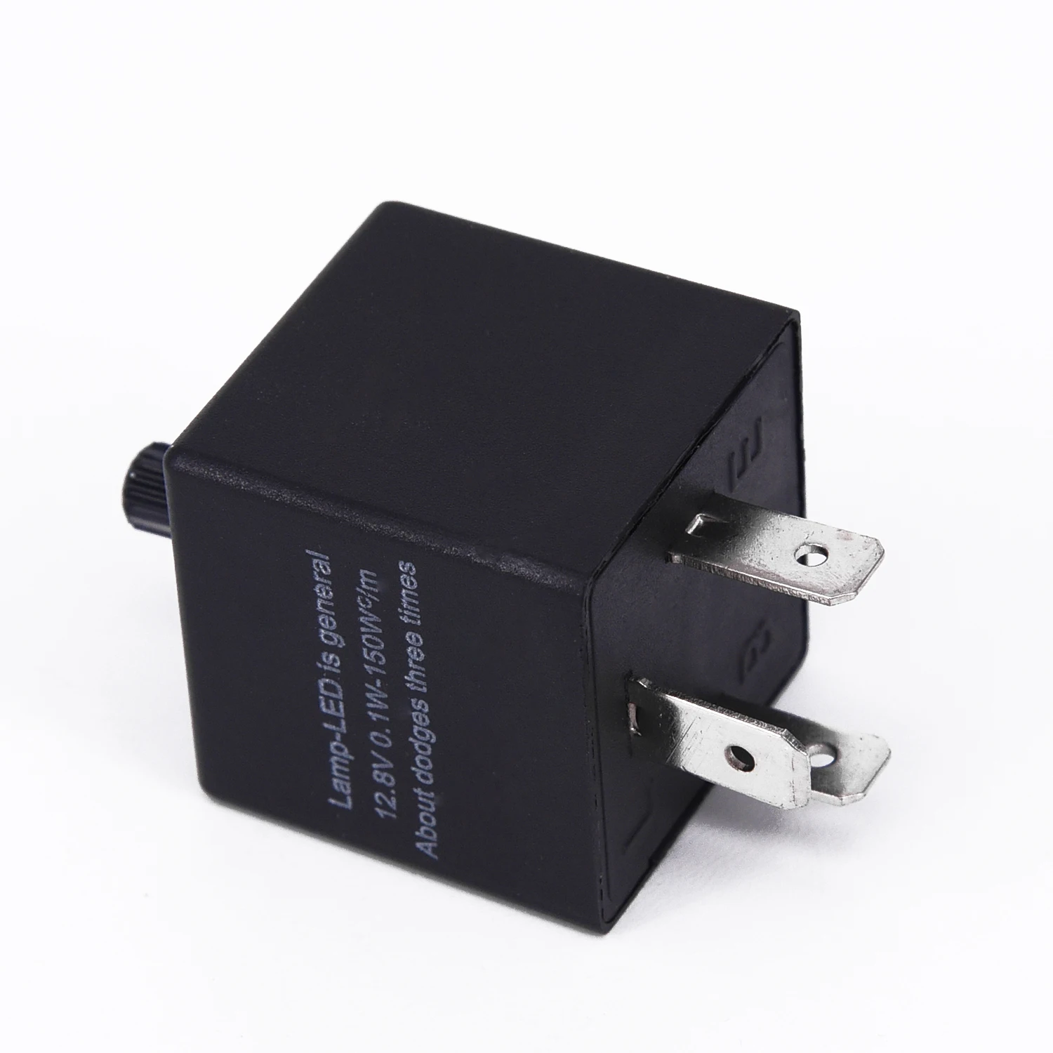 

12V 20A 3-Pin LED Adjustable Electronic Flasher Relay for Turn Signal Light Lamp