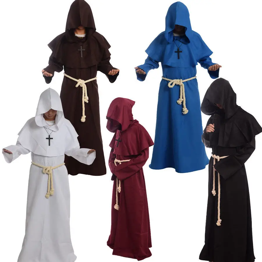 мантия священника инквизитора. костюм инквизитора. ряса средневекового монаха. одежда инквизитора. средневековый монах инквизитор.