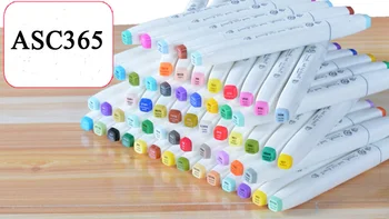 

1 set of 60 Color Twin Tip Pen Marker (standard)