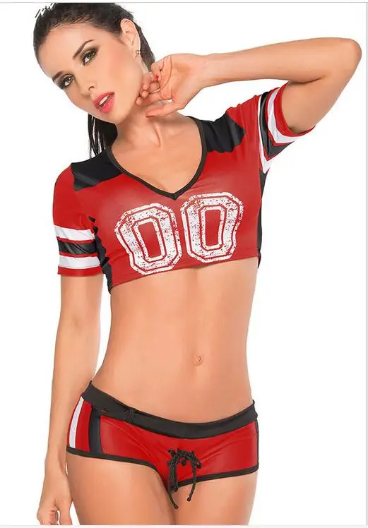 4 اللون الخيال زي كرة القدم كرة القدم الطفل كرة القدم فتاة مثير قصيرة تنورة الصبي السراويل الخامس الرقبة المصفقين فريق مجموعات الرياضية