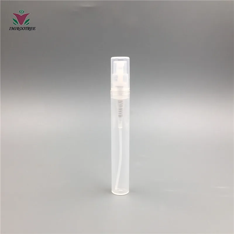 

102pcs 3ml 5ml Empty Plastic mini Small Pen Perfume mist spray plastic bottle Small Perfumes Atomizer