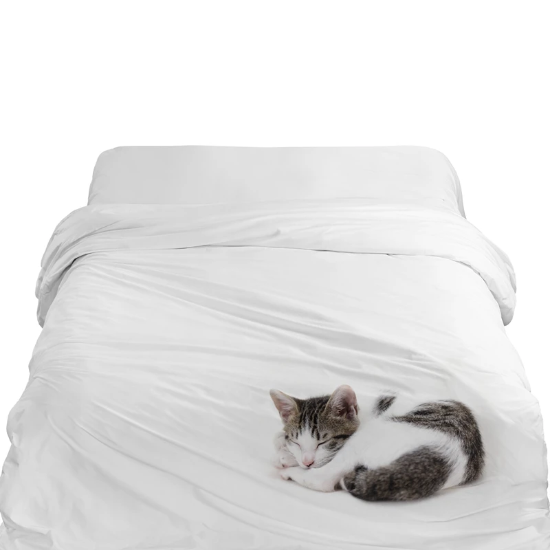 1 шт. 3D пододеяльник 220x240/140x20/200x200, HD одеяло с принтом/одеяло/пододеяльник двойной/король/королева, постельное белье животное кошка - Цвет: Pet-04