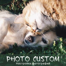 SaShiKo животные фото на заказ Алмазная картина Полная площадь изображение горного хрусталя DIY Алмазная мозаика Алмазная вышивка распродажа