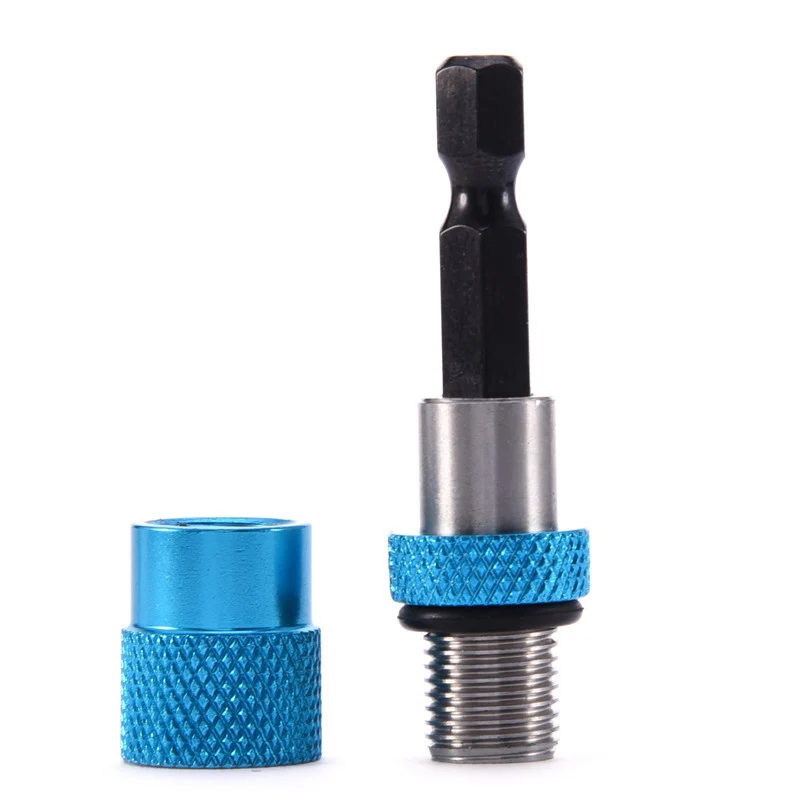 1/4" Hex Hex Shank Drill Screw Drywall Screw Bit Holder Quick Release Handle