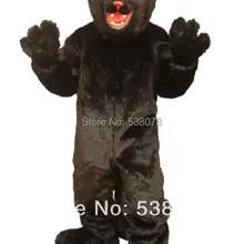 Черная пантера Cub костюм талисмана для взрослых диких животных Тема Карнавальная вечеринка, косплей Mascotte Mascota Fit костюм комплект EMS SW1064