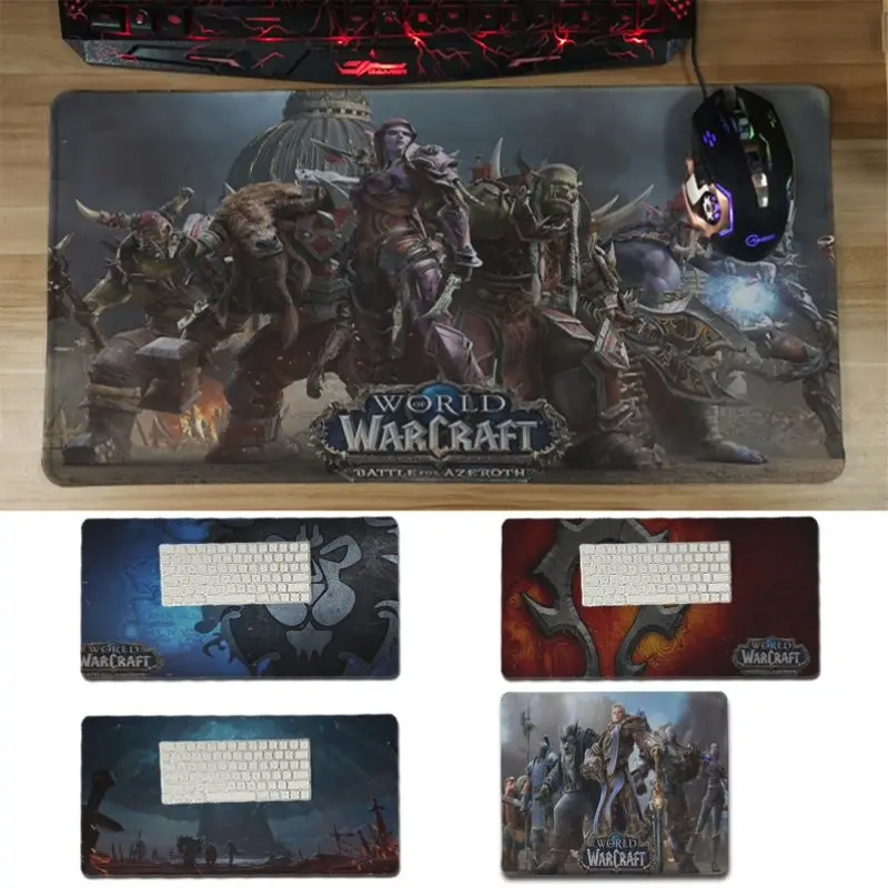 Babaite My Favorite Battle of Azeroth игровые мыши для ноутбука коврик резиновый компьютерная