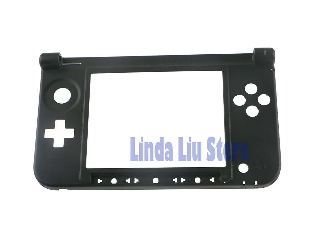 Chengchengdianwan 10 Peças Lote Venda Quente Preto Branco Substituição Habitação Escudo Meio Quadro para 3dsxl 3ds xl 3dsll - Image 6