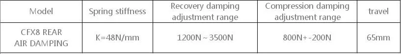 CFMOTO CFX8 Задний амортизатор YIT AIR Демпфирование 7020-061600-30000 одна пара включает 2 шт. сзади