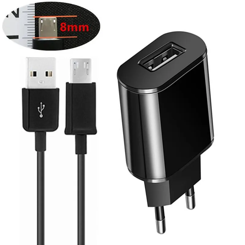 8 мм длинное зарядное устройство Micro USB Зарядные Аксессуары Для Doogee X20/X10/S60/X30 Shoot 2/1