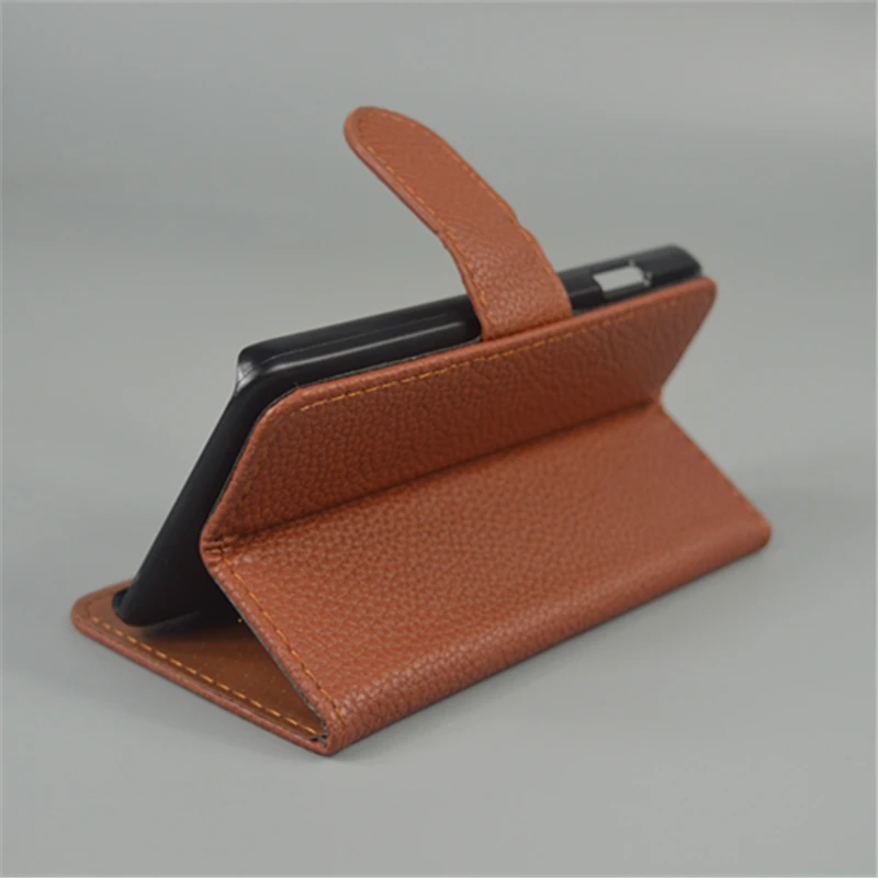 For Huawei Enjoy 7S 5.65&quot Dual sim Luxury lizhi leather case cover stand function for with 2 Card Holder and pouch slot | Мобильные