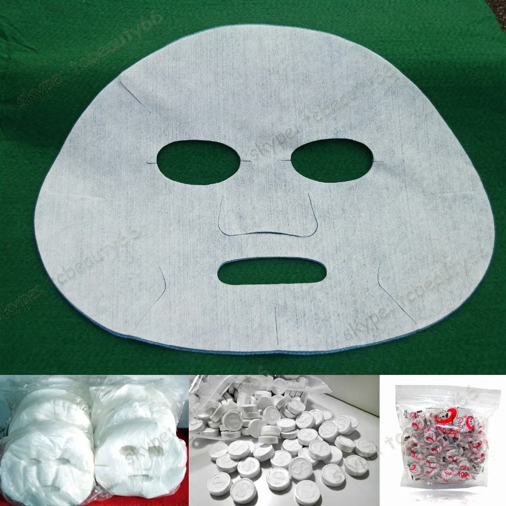 

DRY Nonwoven Facial Mask