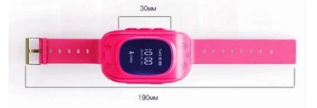 

Best Selling Q50 Kids GPS Tracker Watch with SOS Alarm Button for Anti Lost