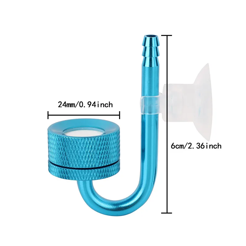 1 шт. Аквариум CO2 система распылителя диффузор распылитель углекислого газа для аквариума водная установка CO2 оборудование