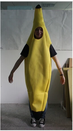 Для мужчин wo косплэй взрослых нарядное платье забавные пикантные банан костюм Новинка Хэллоуин Рождество карнавечерние вал