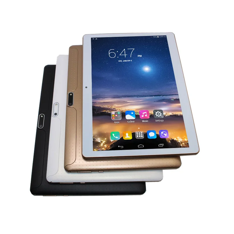 Планшет Glavey 10 1 &quotMTK6582 3G IPS экран Android 6 0 четыре ядра две sim карты gps Bluetooth 1G/16G 5000 мАч Wi