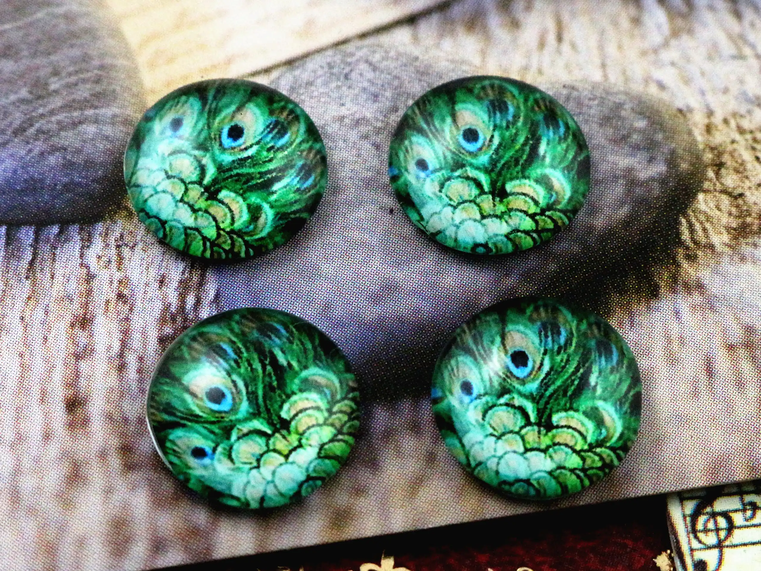 新ファッション 個 12 ミリメートル手作りフォトガラスカボション E4 93 Photo Glass Cabochons Glass Cabochonhandmade Photo Glass Cabochons Aliexpress