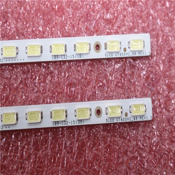 

FOR TCL L40P21FBD Article lamp G40V40043112002 CT400H2-48 REV1.0 2piece=48LED 458MM