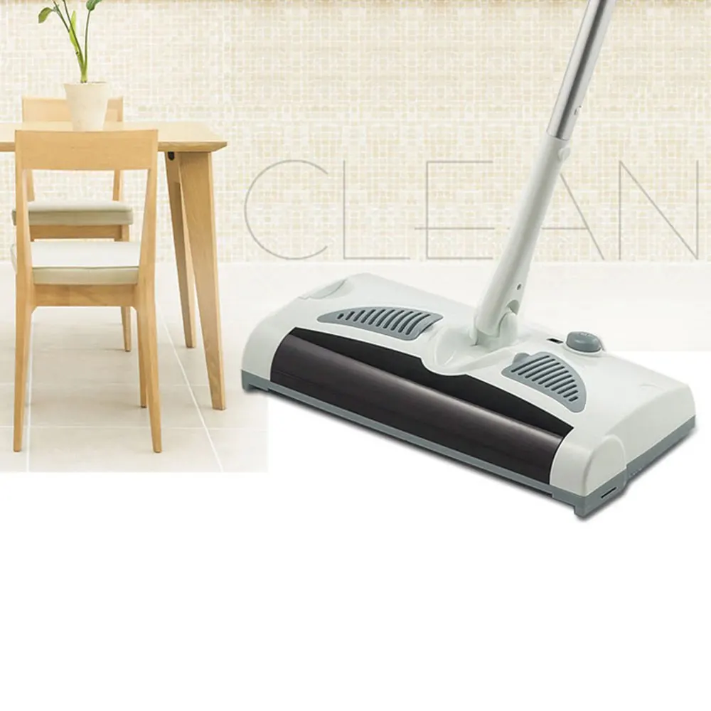 W S018 Household Sweeper and Mop 2 in 1 Rotatable Cordless Electric