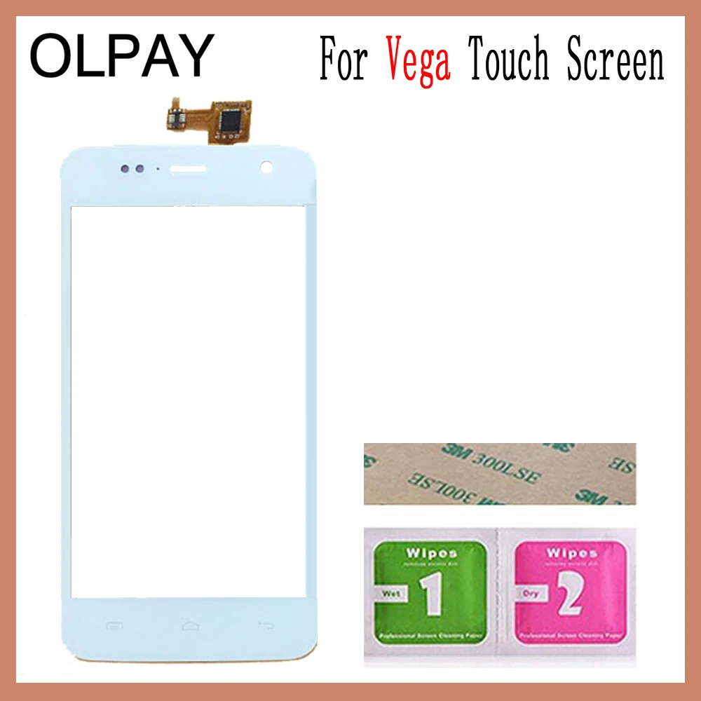 Сенсорный экран 4 7 ''для Explay Vega сенсорный дигитайзер панель запасные части