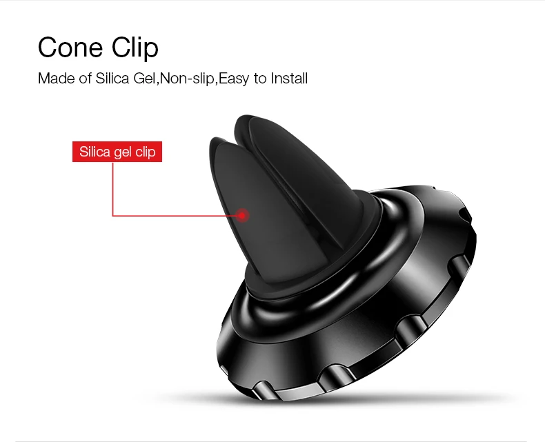 Air Vent Car Phone Holder 5