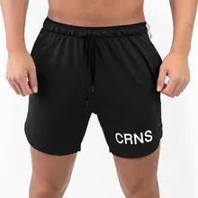 Мужские спортивные шорты для фитнеса бодибилдинга летние дышащие сетчатые повседневные пляжные короткие мужские брюки Crossfit Спортивная одежда штаны