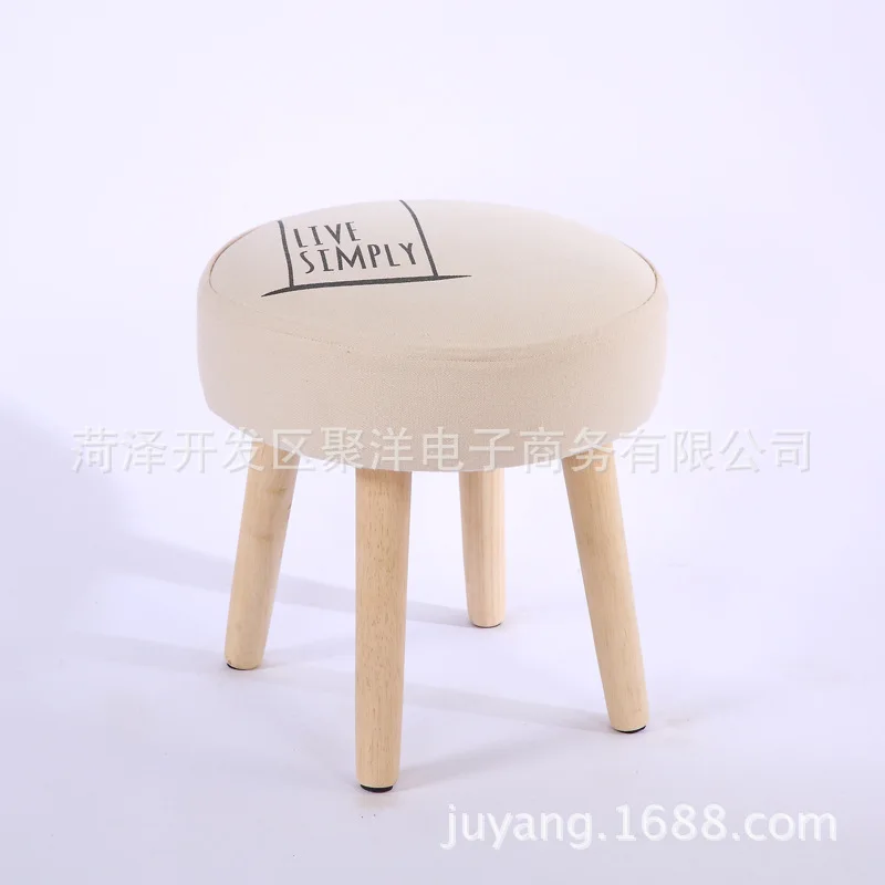 Скандинавский короткий креативный складной стул, детская мебель, стул для сидения, деревянный детский стул, стул для детей - Цвет: 32cm