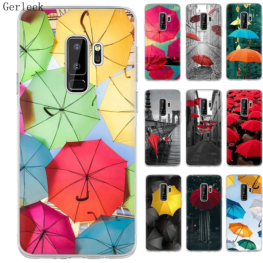 Цветной чехол для зонта Desxz Samsung Galaxy S3 S4 S5 S6 S7 Edge S8 S9 S10 Plus S10e |