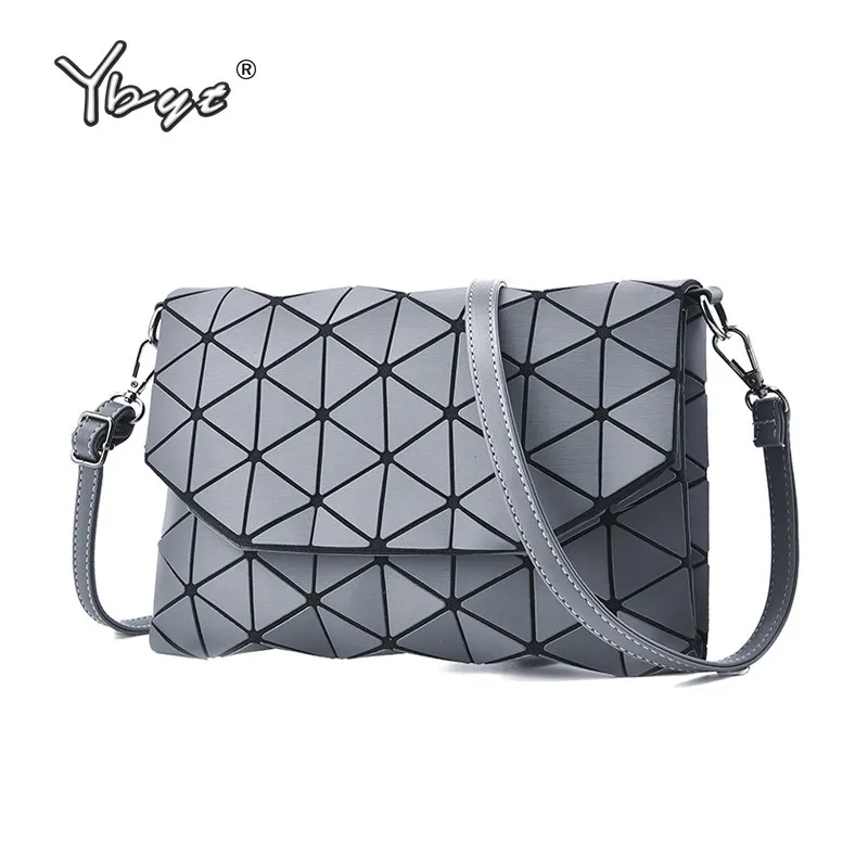 

YBYT brand 2017 new simple fashion diamond lattice women handbags glossy ladies coin purses shoulder messenger crossbody bags