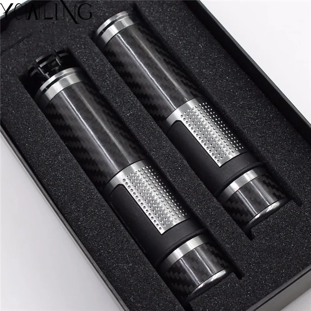

Motorcycle handle bar grips+handlebar grips ends 7/8'' 22mm FOR YAMAHA YZF1000 R1 YZF600 R6 FZ1 FZ6 FZ400 FZ8 mt-09 fz09 fj09