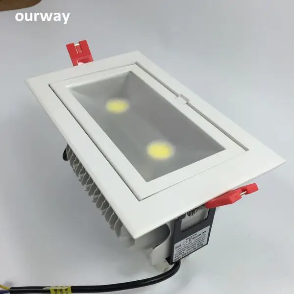 

30w 40w 50w 60w unique latest desgin high power led clothing shop down lights fashion office lighting