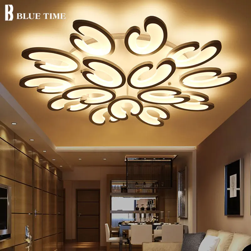 

Warmest Fashion Modern Led Chandeliers For Living Room Bedroom Chandeliers Lighting Indoor Home Light Fixtures Lamps AC110V 220V