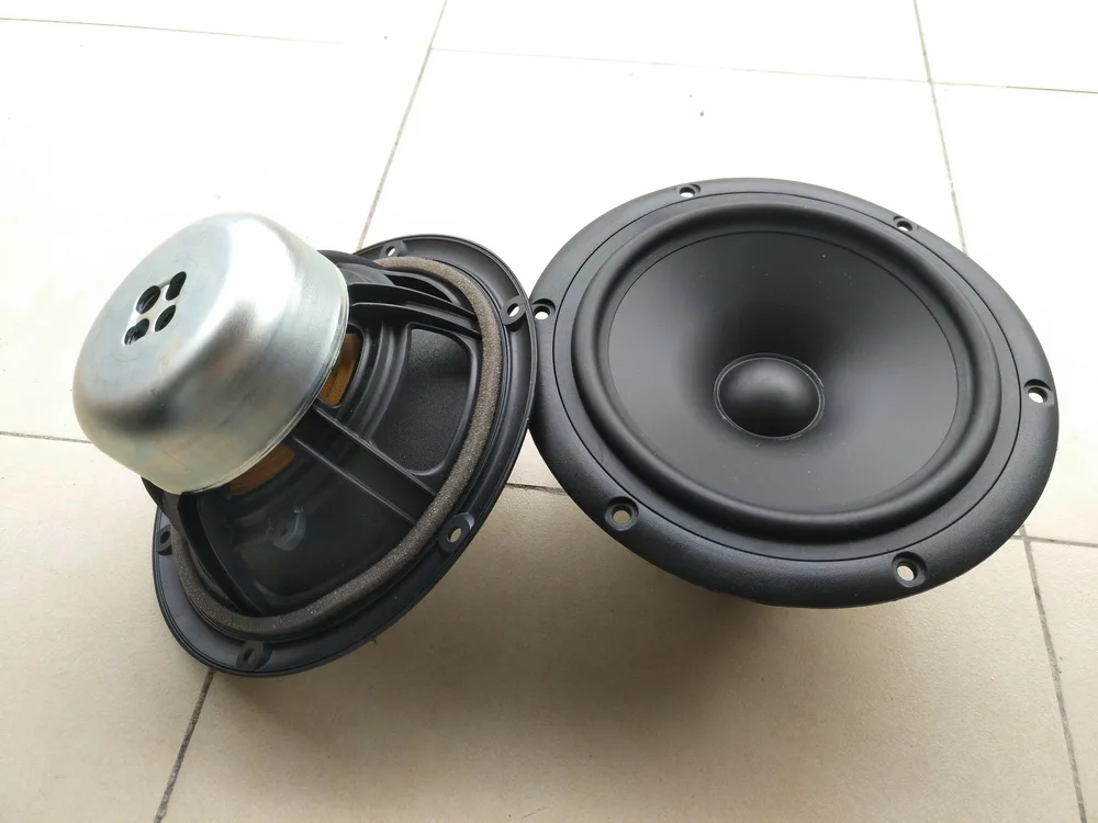 2 единицы пара динамиков Vifa BC18 6 5 midbass|speaker speaker|speaker 6.5speaker woofer |