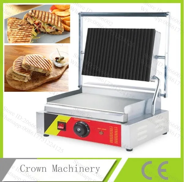 Waffle Sandwich Machine Iron Mold Baker Pan Plate; Electric Grill