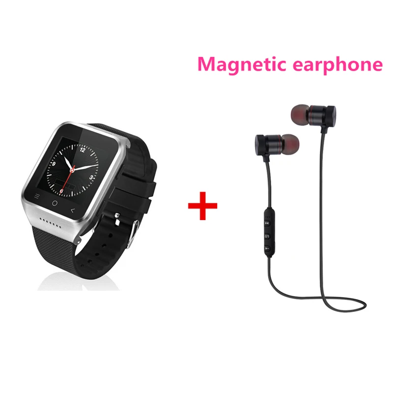 ZGPAX Смарт-часы Bluetooth 4 0 Смарт-часы-1 шт.. 3g Гц ядра gps 1 Гб + 16 сердечного ритма 500 мА/ч Wi