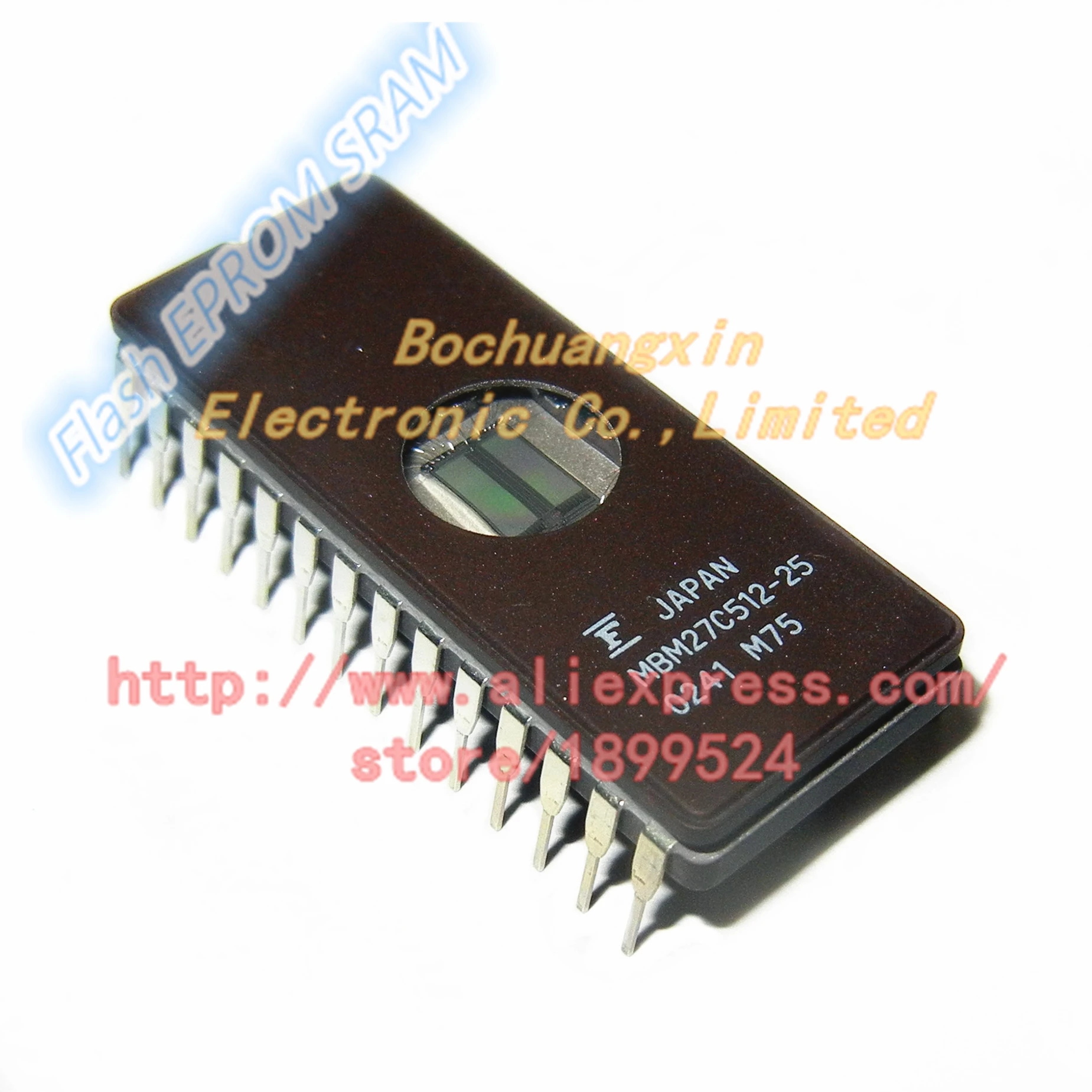 Бесплатная доставка MBM27C512 25 27C512 УФ стираемый 512Kb только для чтения памяти 5 шт/1