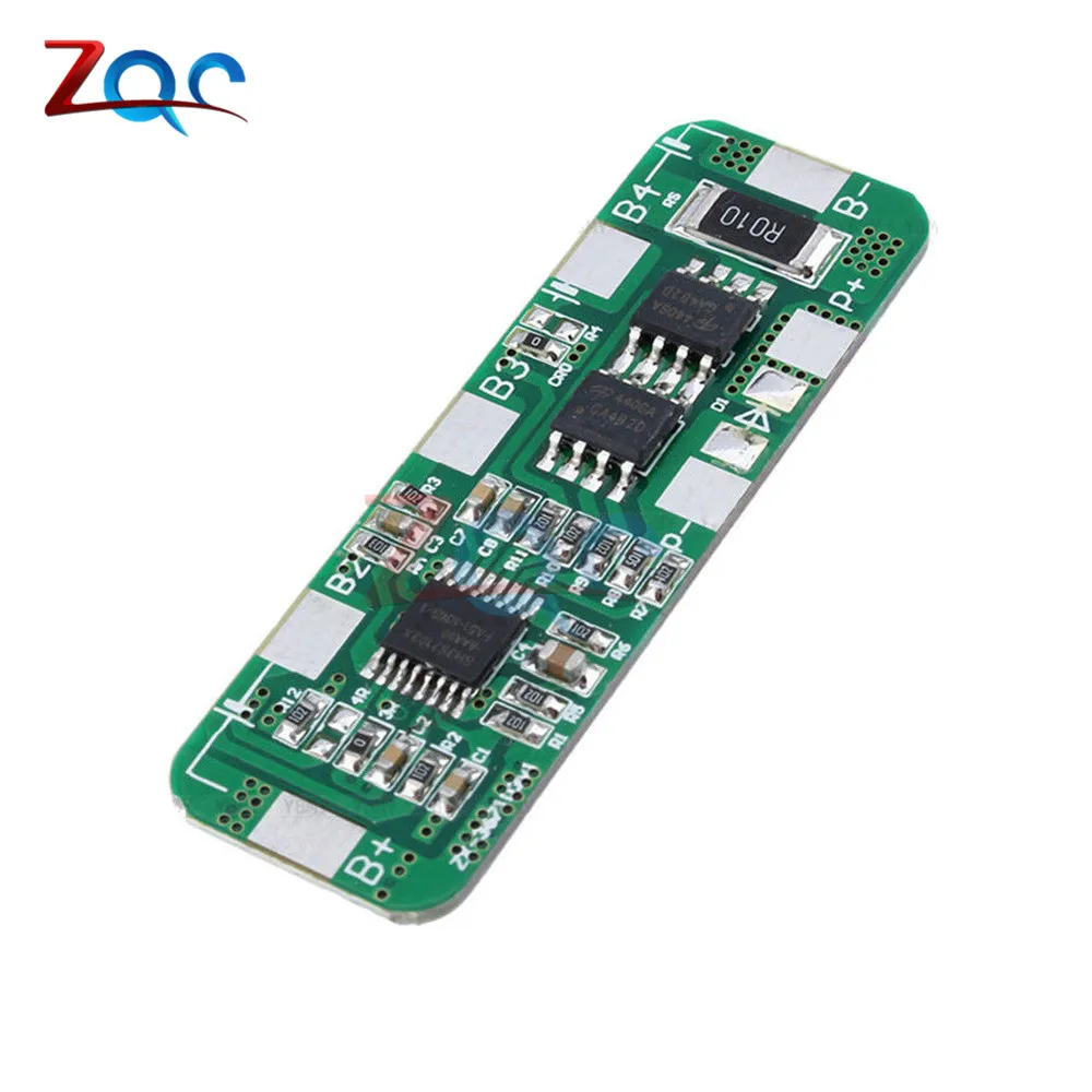 

3 Packs 3S 18650 Li-ion Lithium Battery Pretection Board 3S BMS PCB Max 3A For Arduino 3A-5A