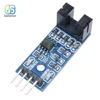 Module de capteur de vitesse, optocoupleur IR de type fente LM393 pour capteur de coupleur à rainure Arduino 3.3V-5V, connecter le Module de Buzzer relais ► Photo 2/6