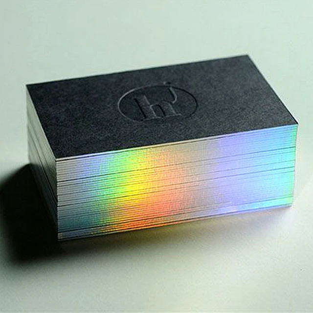 luxury business cards custom
