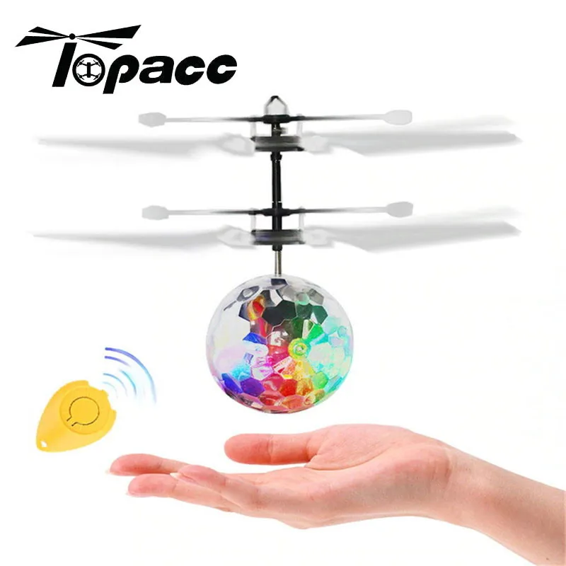 RC летающий шар светящийся детский полет электронный инфракрасный индукционный самолет пульт дистанционного управления игрушки для детей