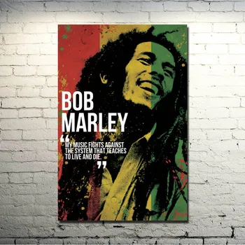 

Bob Marley Pop singer songwriter Art Silk Cloth Poster 13x20 24x36 inch Pictures For Bedroom Decor (click to see more)