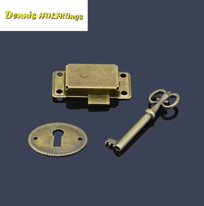 Premintehdw Classic Vintage Furniture Cupboard Box Lock Locks