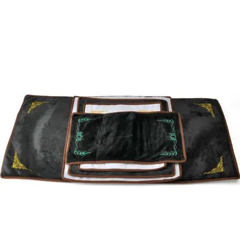 

Necklace Jewelry See Goods Exhibition Jade Cargo Cloth Jewelry Short Flannelette Back Ground Cloth Display Bags